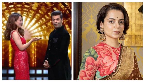 'Abhi Toh Sirf Tumhari Hindi Sudhari Hai': Kangana Ranaut HITS Back At ‘CHACHA CHAUDHARY’ Karan Johar