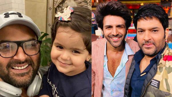 Here's How Kartik Aaryan Fulfilled Kapil Sharma's Daughter Anayra's Wish And It Will Melt Your Heart
