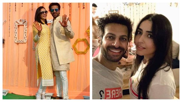All Is Not Well Between Karan Veer Mehra & His Wife Nidhi Seth; Couple To Part Ways After 2 Yrs Of Marriage?
