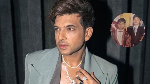 Bachpan Se...: Fan Digs Out Karan Kundrra's Childhood Pic, Tere Ishq Mein Ghayal Star's Reaction Is Unmissable