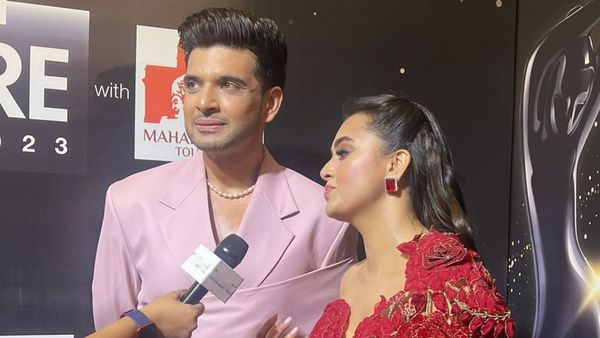 Filmfare Awards 2023 | Tejasswi Prakash & Karan Kundrra Spill Beans About Their Performance: It Will Be Fire