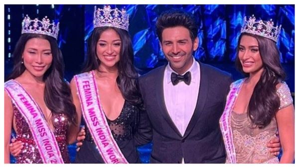 Miss India 2023: Rajasthan’s Nandini Gupta Wins The Coveted Trophy; Kartik Aaryan Congratulates The Winners