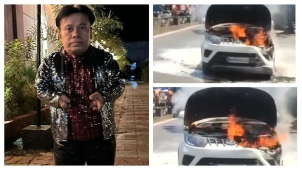 SHOCKING! 'Remember Vikraal Aur Gabraal's KK Goswami? A Video Of His Car Catching Fire Goes VIRAL