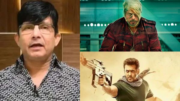 KRK Taunts SRK & Salman Khan Yet Again, Shares Reason Why SRK Wants To Release Jawan Ahead Of Tiger 3