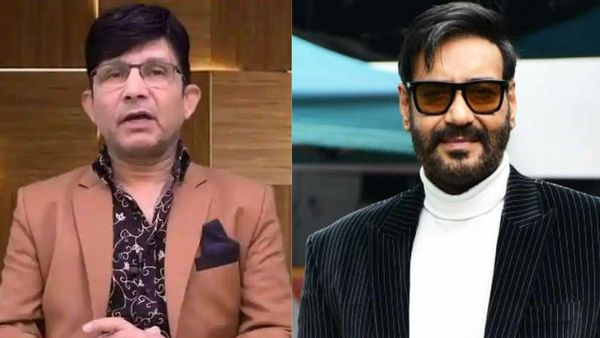 KRK Once Again Targets Ajay Devgn, Says He ‘Compares Himself To SRK', Says Bholaa Can Never Beat Pathaan
