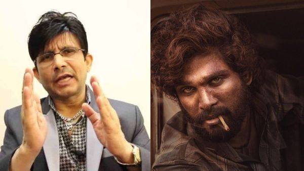 KRK Makes Fun Of Allu Arjun's Pushpa 2 Look, Calls It Confusing, Twitter User Says, ‘Thoda Chup Reh Liya Karo'