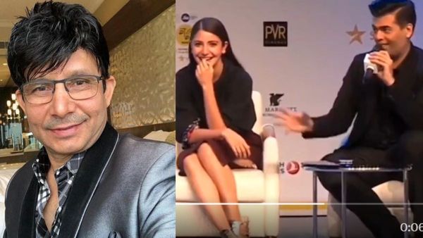 KRK Calls KJO ‘Biggest MAFIA Of Bollywood' After 'Wanted To Murder Anushka Sharma's Career' Video Goes Viral