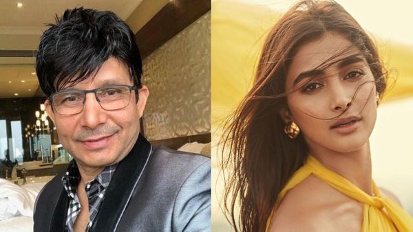 KRK Points Out The Age Difference Between Pooja Hegde And Salman Khan In A Witty Tweet