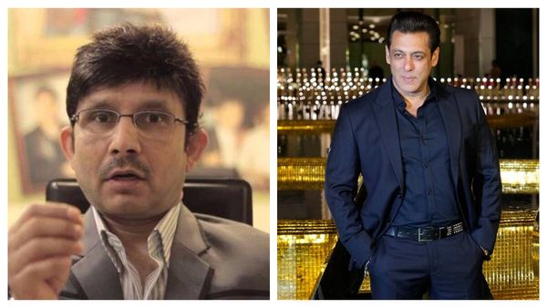 ‘Uunche Shoes Pahanna Majboori’: KRK Takes A Brutal Dig At Salman Khan’s Height; Gets Slammed By Netizens