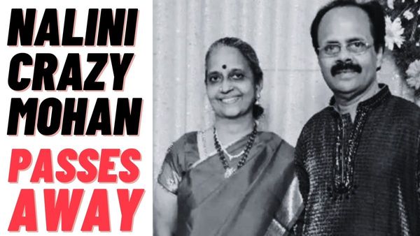 Nalini Crazy Mohan Passes Away; Kamal Haasan Shares His Grief!