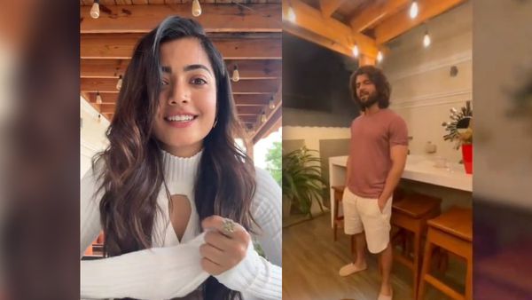 Rashmika Mandanna Responds To Another Mention Of Her & Vijay Deverakonda's Pic From Same Spot, Netizens REACT