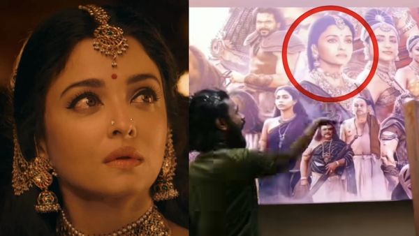 Ponniyin Selvan 2: Fan Offers Fire Aarti To Aishwarya Rai On Poster, Video Goes Viral!