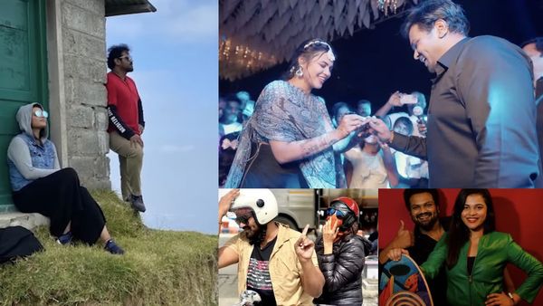 Manchu Manoj:'We Moved Out Of Hyderabad & Lived Together After My Family Didn't Approve Bhuma Mounika As My Pa