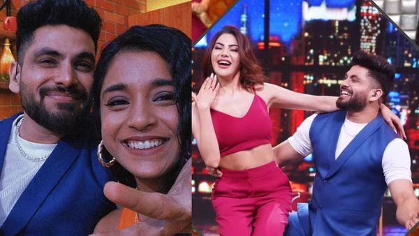 Mujhe Haath Bhi Nahi....: Shiv Thakare Teases Sumbul Touqeer, Nikki In Entertainment Ki Raat- Unseen Video