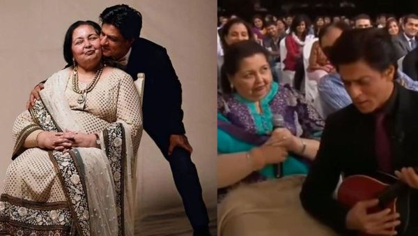 Throwback Video Of Shah Rukh Khan & Pamela Chopra Singing Tujhe Dekha Toh At DDLJ Event Is Unmissable