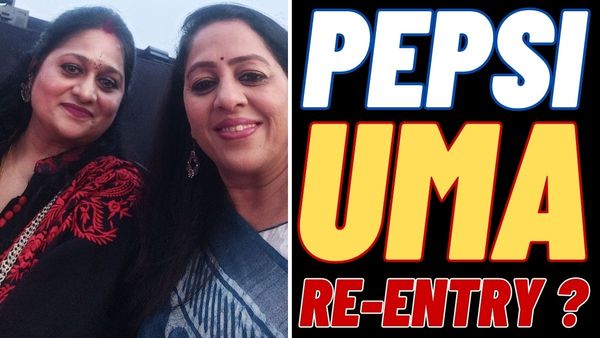 Pepsi Uma Gives Re-Entry After 25 Years? New PIC With Hosts Vijaya Sarathy & Rathna Sivaraman Goes Viral!
