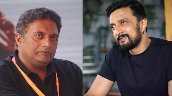 Prakash Raj 'Shocked & Hurt' Following Kiccha Sudeep's Statement About Support To BJP & CM Basavaraj Bommai