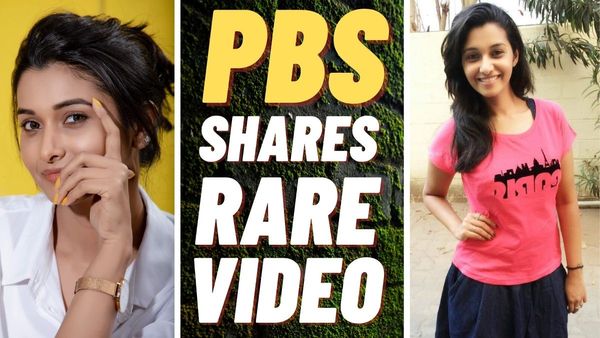Priya Bhavani Shankar Shares Unseen Footage Of Her Working As A TV Anchor; Says 'People Will Bully..'