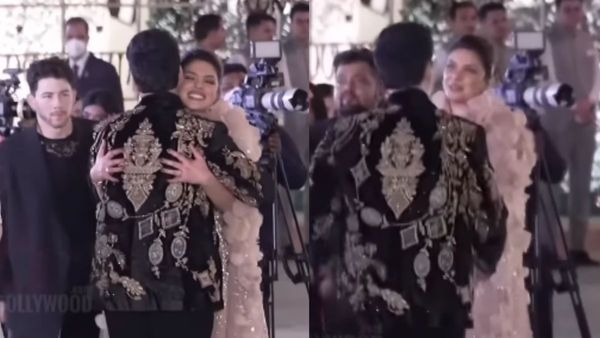 Wasn't She Being Bullied..: Netizens Slam Priyanka Chopra For Sharing Hug With Karan Johar, Call Her Fake