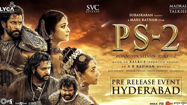 Ponniyin Selvan 2 Pre-Release: Mani Ratnam Apologizes To The Whole Cast, Says 'Sorry If I Have…’