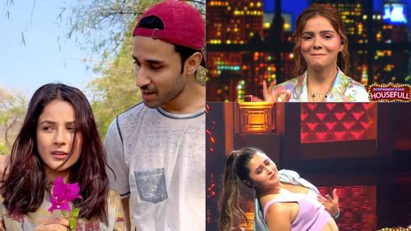 TV News Of The Day: Raghav Juyal Kisses Shehnaaz Gill In Song, Rashami Desai-Rubina Dilaik's Face-off & More