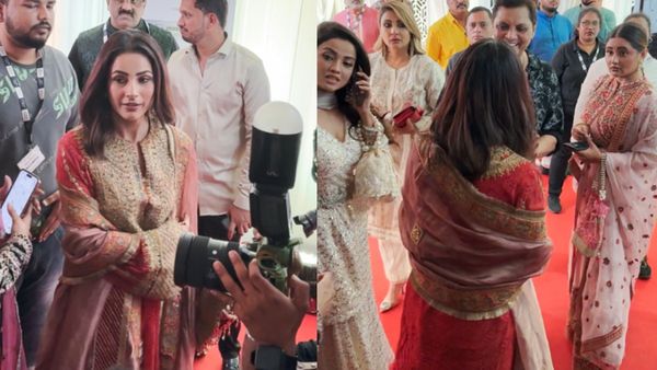 Say What! Rashami Desai Ignores Shehnaaz Gill At Baba Siddique’s Iftaar Party; Watch Viral Video