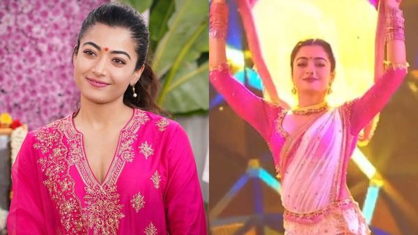 Rashmika Mandanna's Back-To-Back Stage Performances Sets Fans' Hearts On Fire. Check It Out
