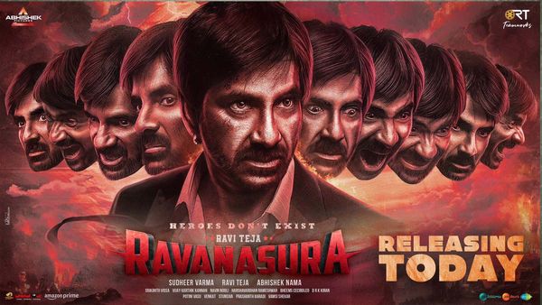 Ravanasura Movie Review: Mass Raja Ravi Teja's Thriller Manages To Pass Albeit A Regular Revenge Drama