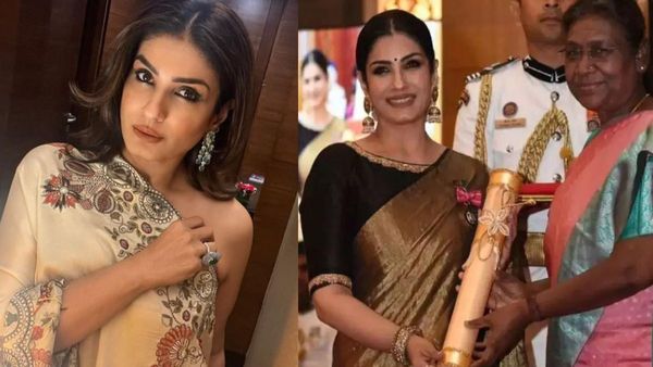 I Don't Want To Give..: Raveena Tandon Has A Classy Reply To TROLLS Questioning Validity Of Her Padma Shri Win
