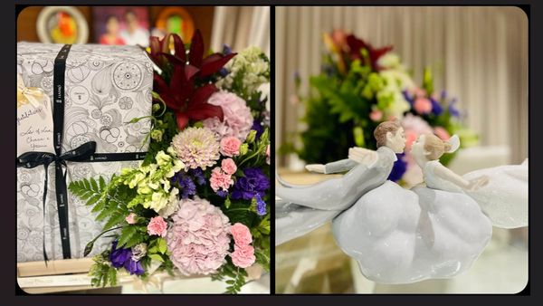 Ram Charan & Upasana Gift Manchu Manoj & Mounika A Beautiful Figurine, The Price Will Blow Your Mind