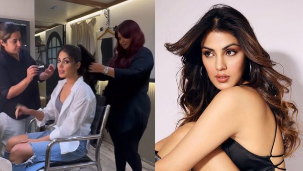 Back To Work Is A Joy..: Expresses Rhea Chakraborty She Starts Her New Journey In Showbiz After 3 Years