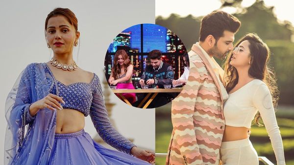 Entertainment Ki Raat Housefull: Rubina Dilaik Performs Task With Karan Kundrra & Tejasswi Prakash, Fans React