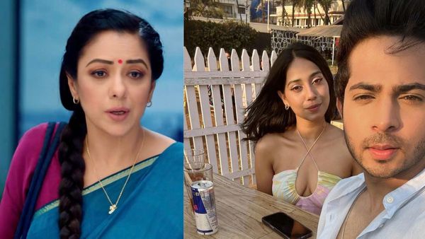 Anupamaa: Rupali Ganguly's On-screen Son Sagar Parekh DATING Juhi Nishad? Their Mushy Pics Go Viral