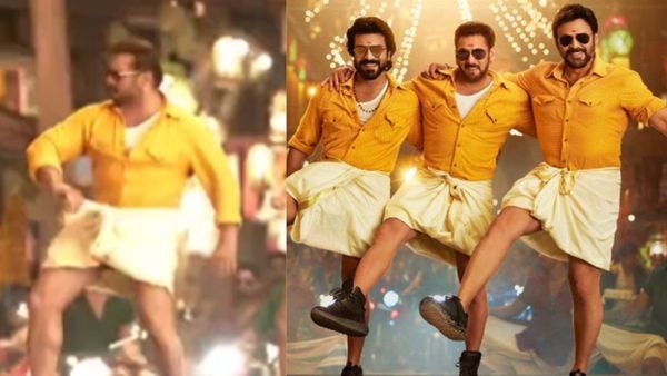 Ekdam Hila Dala: Fans Rejoice As Salman Khan Dons Lungi In Yentamma Song With Ram Charan, Call It ‘BAWAAL'