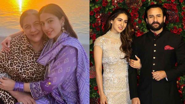 Sara Ali Khan Opens Up On Equation With Her Parents, Says Father Saif Never Meddles With Her Professional Life