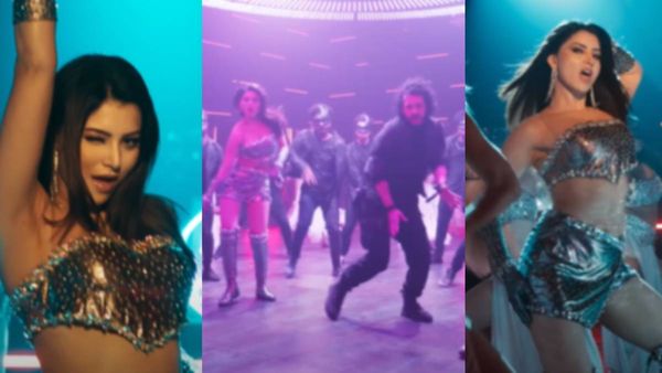 Urvashi Rautela, Akhil Akkineni's Hot Dance Moves & Chemistry Is Winning Hearts In Agent Song Wild Saala