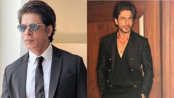 Apni Jawani Pe Sharam Aarhi Hai: Shah Rukh Khan's Hottest All-Black Look Makes Fans Sweat