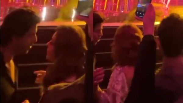 VIRAL Video: Did 'DRUNK' Shah Rukh Khan Fight With Wife Gauri At NMACC Star-Studded Bash? Netizens Think So!