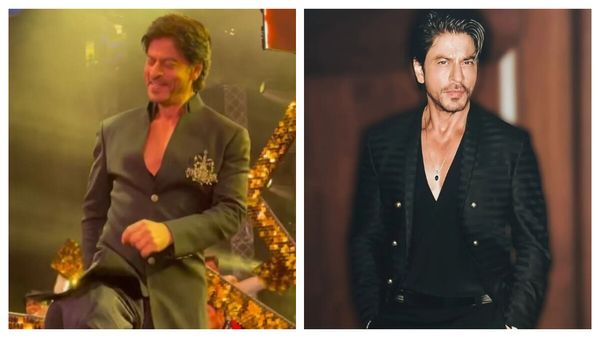 Aryan Khan’s Reaction To Shah Rukh Khan’s Dance On Jhoome Jo Pathaan is UNMISSABLE! Watch VIDEO