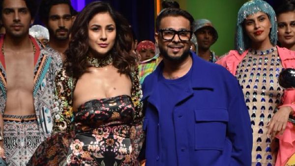 Oh No! Shehnaaz Gill Stumbles At The Ramp During Showstopper Walk; Watch