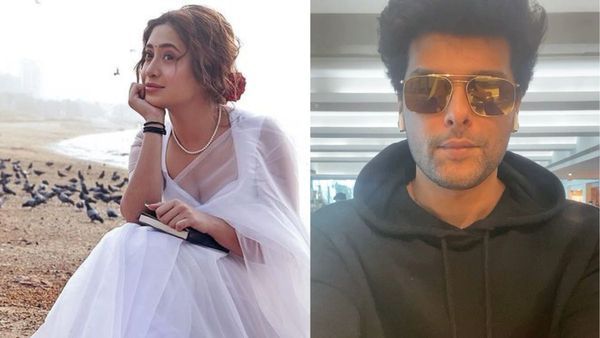 Shivangi Joshi-Kushal Tandon ROMANCE Each Other In This LEAKED Scene From Ekta Kapoor's Show- VIRAL PIC