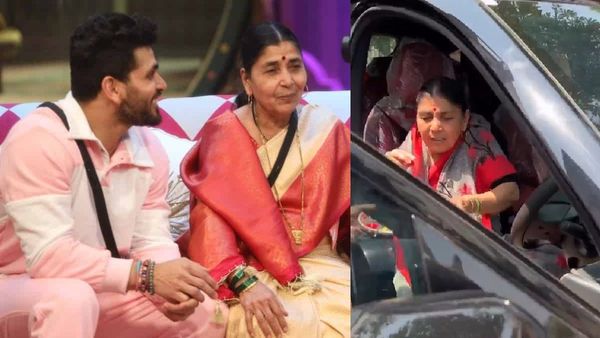 Bigg Boss 16’s Shiv Thakare’s Aai’s Special Reaction To His First Car Is Priceless; WATCH