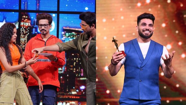 Fahmaan Khan Turns 'Madhuri Dixit' As He Teases Shiv Thakare, Sumbul Touqeer REACTS - Entertainment Ki Raat