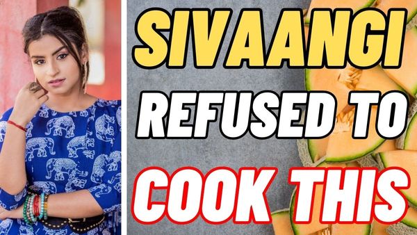 Cooku With Comali Season 4: Sivaangi Makes Judges Angry; Says 'I Can't Do This.. I'm Leaving..'