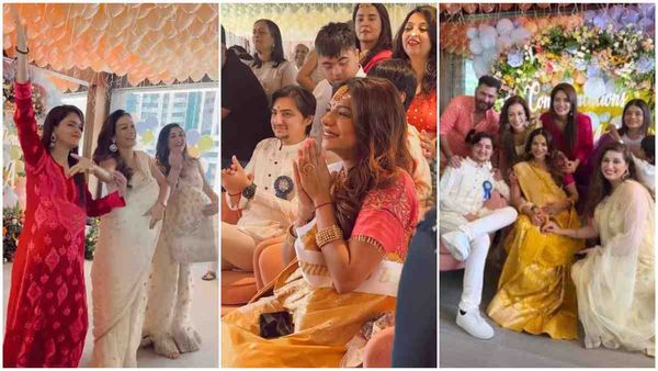 Pregnant Ghum Hai Kisikey Pyaar Meiin Star Cries During Baby Shower Seeing Her BFFs Performance (VIDEO)