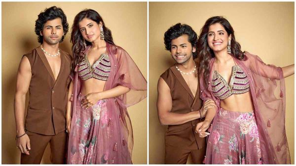 Vinali Bhatnagar Drops PICS With Kisi Ka Bhai Kisi Ki Jaan Co-Star Siddharth Nigam, Fans Say ‘They Look Cute’