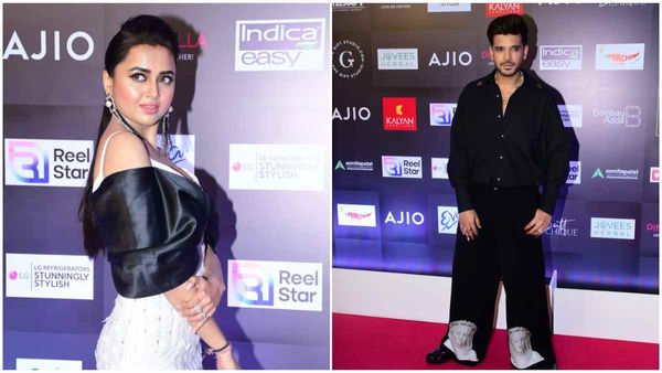 Style Icons 2023 Winners List: Karan Kundrra, Tejasswi Prakash Win Stunningly Stylish TV Actor & Actress Award