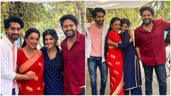 Anupamaa Stars Rupali, Gaurav & Yeh Rishta Kya Kehlata Hai’s Harshad-Pranali REUNITE For Something Special