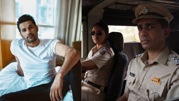 Tumbbad Star Sohum Shah Shares BTS Glimpse From Photoshoot Of Dahaad. Check Out Fun Post