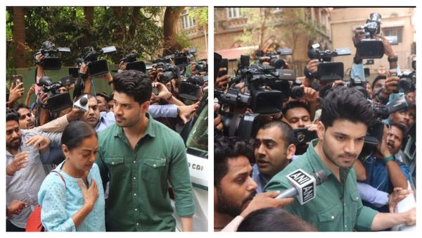 Sooraj Pancholi & His Mom Zarina Mobbed Outside Court Before Being Acquitted In Jiah Khan Case; Watch Video
